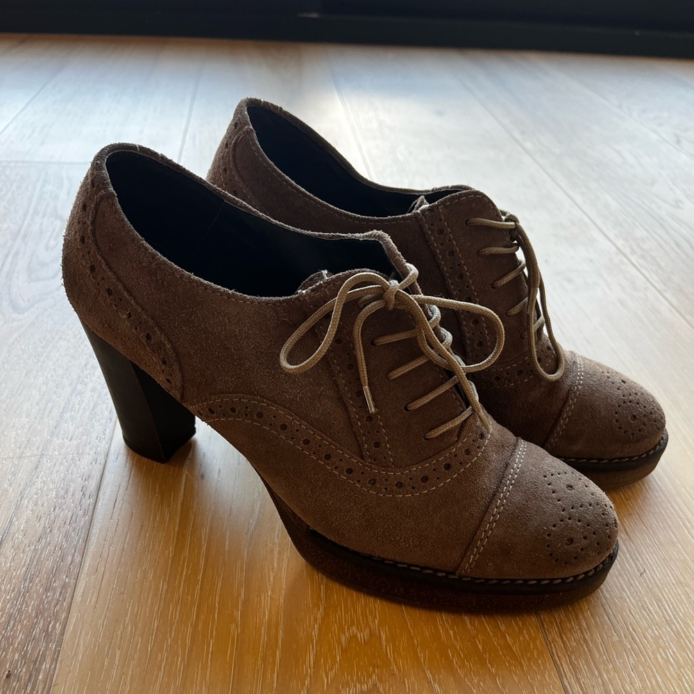 Alpe Brown Women’s Heeled Boots